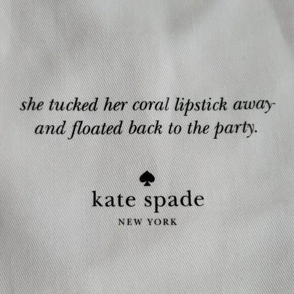 Kate Spade Pink/Blush Leather Handbag Tote Style - Picture 3 of 16